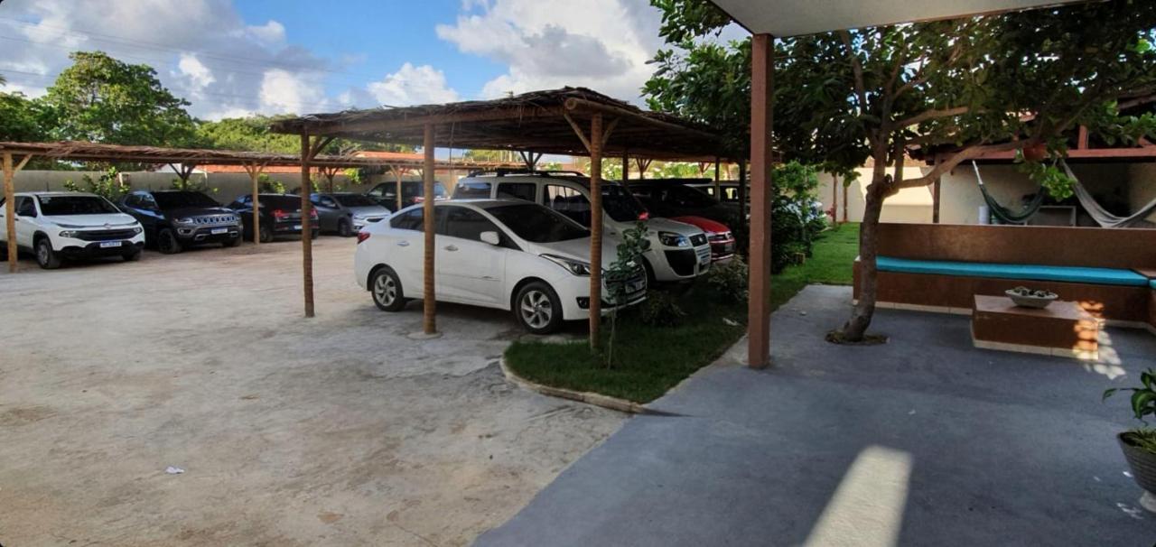 Pousada Canto Da Barra Fortim Exterior foto