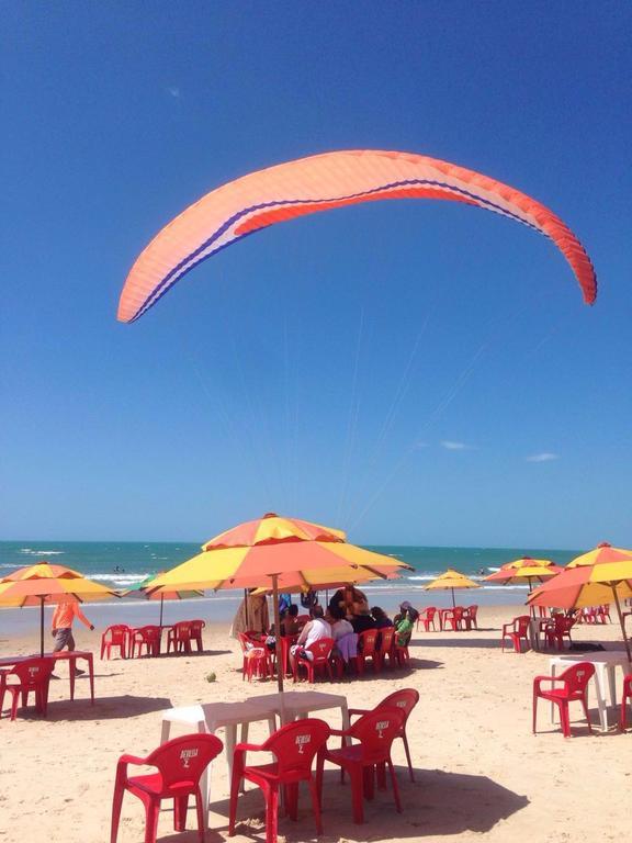 Pousada Canto Da Barra Fortim Exterior foto